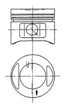 KOLBENSCHMIDT 94910700