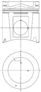 KOLBENSCHMIDT 99948600 Číslo výrobce: 128052. EAN: 4028977490088.