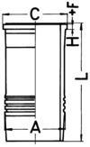 KOLBENSCHMIDT 89931110 EAN: 4028977911880.