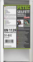 PETEC 73615 - Mazivo na lanovody - 5L