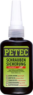 PETEC 92050 - Poistenie skrutky