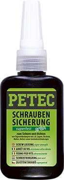 PETEC 93050 - Poistenie skrutky