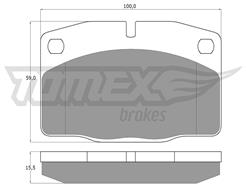 TOMEX Brakes TX 10-13