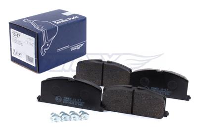 TOMEX Brakes TX 10-17 Číslo výrobce: 10-17. EAN: 5906485550106.