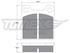 TOMEX Brakes TX 10-19
