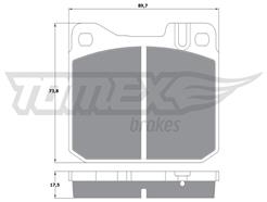 TOMEX Brakes TX 10-222