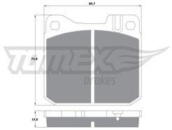 TOMEX Brakes TX 10-22