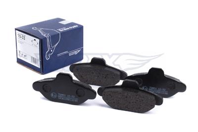 TOMEX Brakes TX 10-33 Číslo výrobce: 10-33. EAN: 5906485550380.
