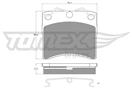 TOMEX Brakes TX 10-64