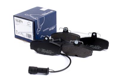 TOMEX Brakes TX 10-671 Číslo výrobce: 10-671. EAN: 5906485550953.