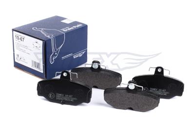 TOMEX Brakes TX 10-67 Číslo výrobce: 10-67. EAN: 5906485550946.
