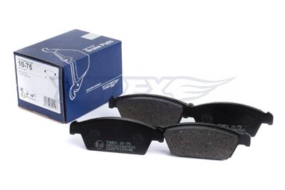 TOMEX Brakes TX 10-75 Číslo výrobce: 10-75. EAN: 5906485551103.