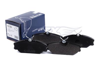 TOMEX Brakes TX 10-761 Číslo výrobce: 10-761. EAN: 5906485553572.