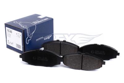 TOMEX Brakes TX 10-80 Číslo výrobce: 10-80. EAN: 5906485551165.