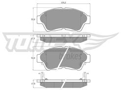 TOMEX Brakes TX 10-96