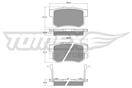 TOMEX Brakes TX 11-00