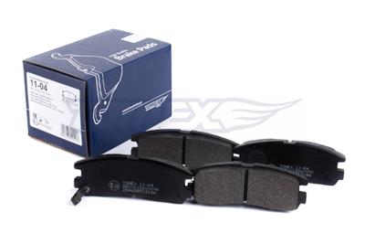 TOMEX Brakes TX 11-04 Číslo výrobce: 11-04. EAN: 5906485551417.