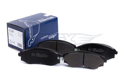 TOMEX Brakes TX 11-07 Číslo výrobce: 11-07. EAN: 5906485551448.