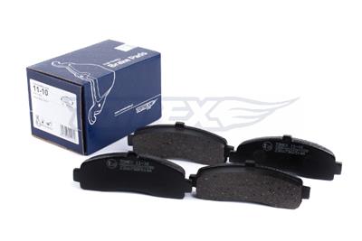 TOMEX Brakes TX 11-10 Číslo výrobce: 11-10. EAN: 5906485551479.