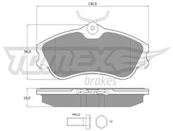 TOMEX Brakes TX 11-121