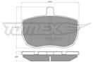 TOMEX Brakes TX 11-21