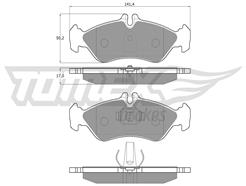 TOMEX Brakes TX 11-50