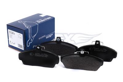 TOMEX Brakes TX 11-511 Číslo výrobce: 11-511. EAN: 5906485552964.