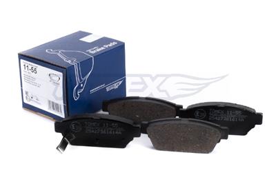TOMEX Brakes TX 11-55 Číslo výrobce: 11-55. EAN: 5906485551974.