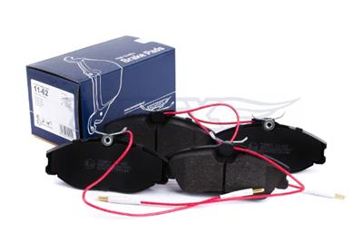 TOMEX Brakes TX 11-62 Číslo výrobce: 11-62. EAN: 5906485552049.