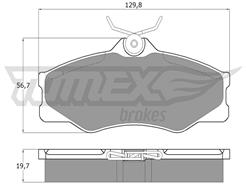 TOMEX Brakes TX 11-66