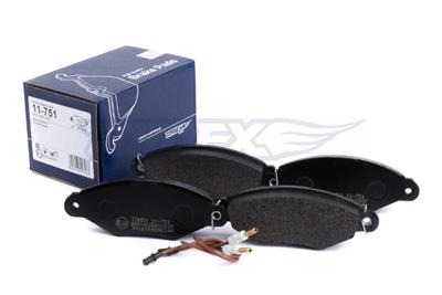 TOMEX Brakes TX 11-751 Číslo výrobce: 11-751. EAN: 5906485553473.