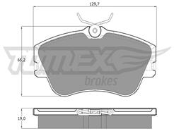 TOMEX Brakes TX 11-82