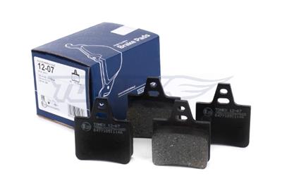 TOMEX Brakes TX 12-07 Číslo výrobce: 12-07. EAN: 5906485552858.