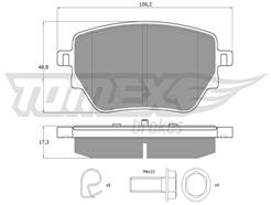 TOMEX Brakes TX 12-08