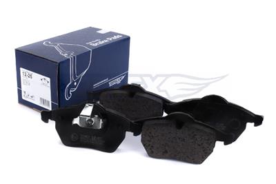TOMEX Brakes TX 12-25 Číslo výrobce: 12-25. EAN: 5906485553251.