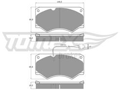 TOMEX Brakes TX 12-36