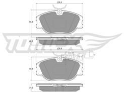 TOMEX Brakes TX 12-44