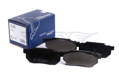TOMEX Brakes TX 12-64 Číslo výrobce: 12-64. EAN: 5906485553947.