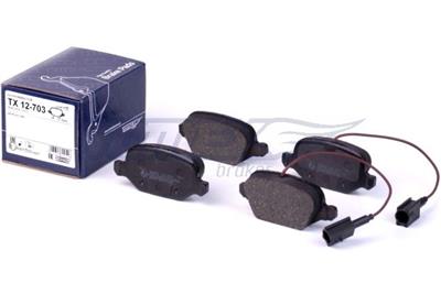 TOMEX Brakes TX 12-703 Číslo výrobce: 23517. EAN: 5901646600546.