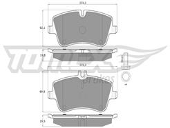 TOMEX Brakes TX 12-78
