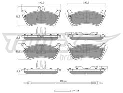 TOMEX Brakes TX 12-85