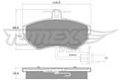 TOMEX Brakes TX 13-121