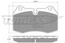 TOMEX Brakes TX 13-24