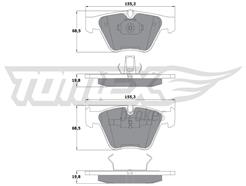 TOMEX Brakes TX 13-25