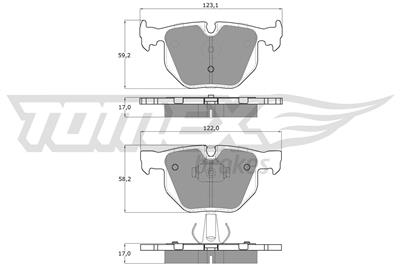 TOMEX Brakes TX 13-26 Číslo výrobce: 13-26. EAN: 5906485555675.