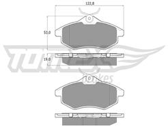 TOMEX Brakes TX 13-28