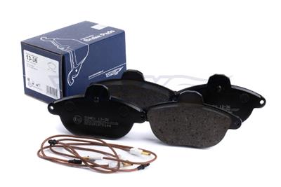 TOMEX Brakes TX 13-36 Číslo výrobce: 13-36. EAN: 5906485555750.