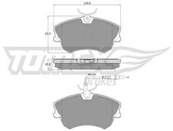 TOMEX Brakes TX 13-47