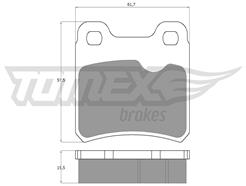 TOMEX Brakes TX 13-49