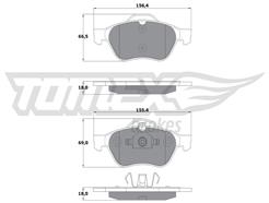 TOMEX Brakes TX 13-51